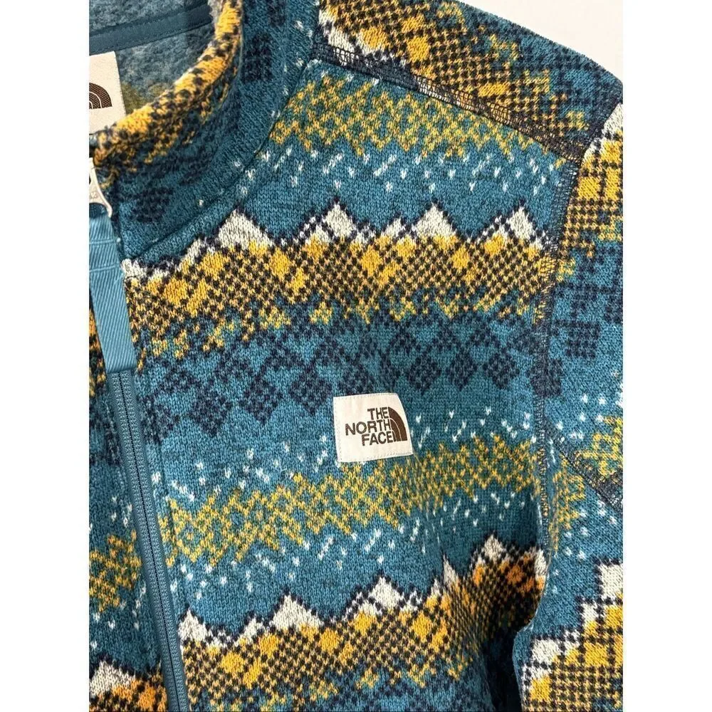 The North Face Gordon Lyons  Novelty 1/4 zip pullover - L